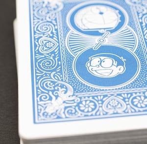 Image of DORAEMON BICYCLE PLAYING CARDS