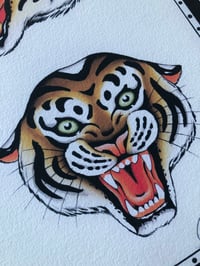 Image 4 of TIGERS PRINT