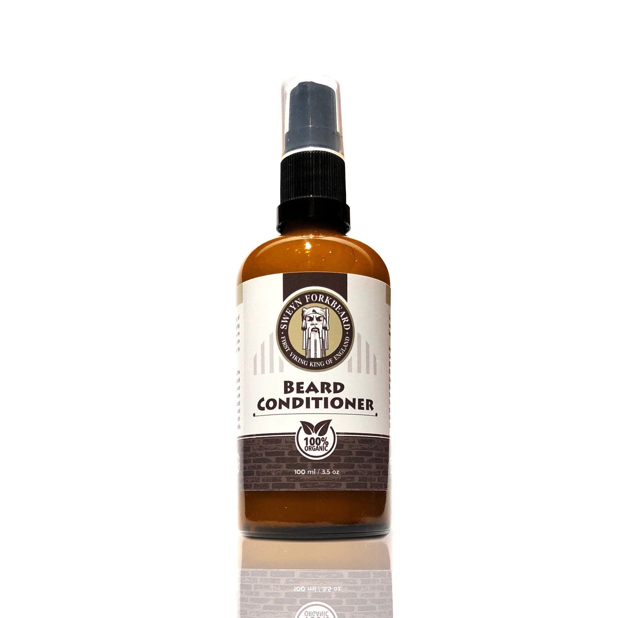 Organic Beard Oil, Hand-Crafted with 100% Organic Ingredients