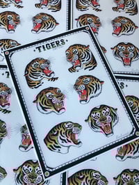 Image 3 of TIGERS PRINT