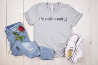 Procaffeinating t-shirt 