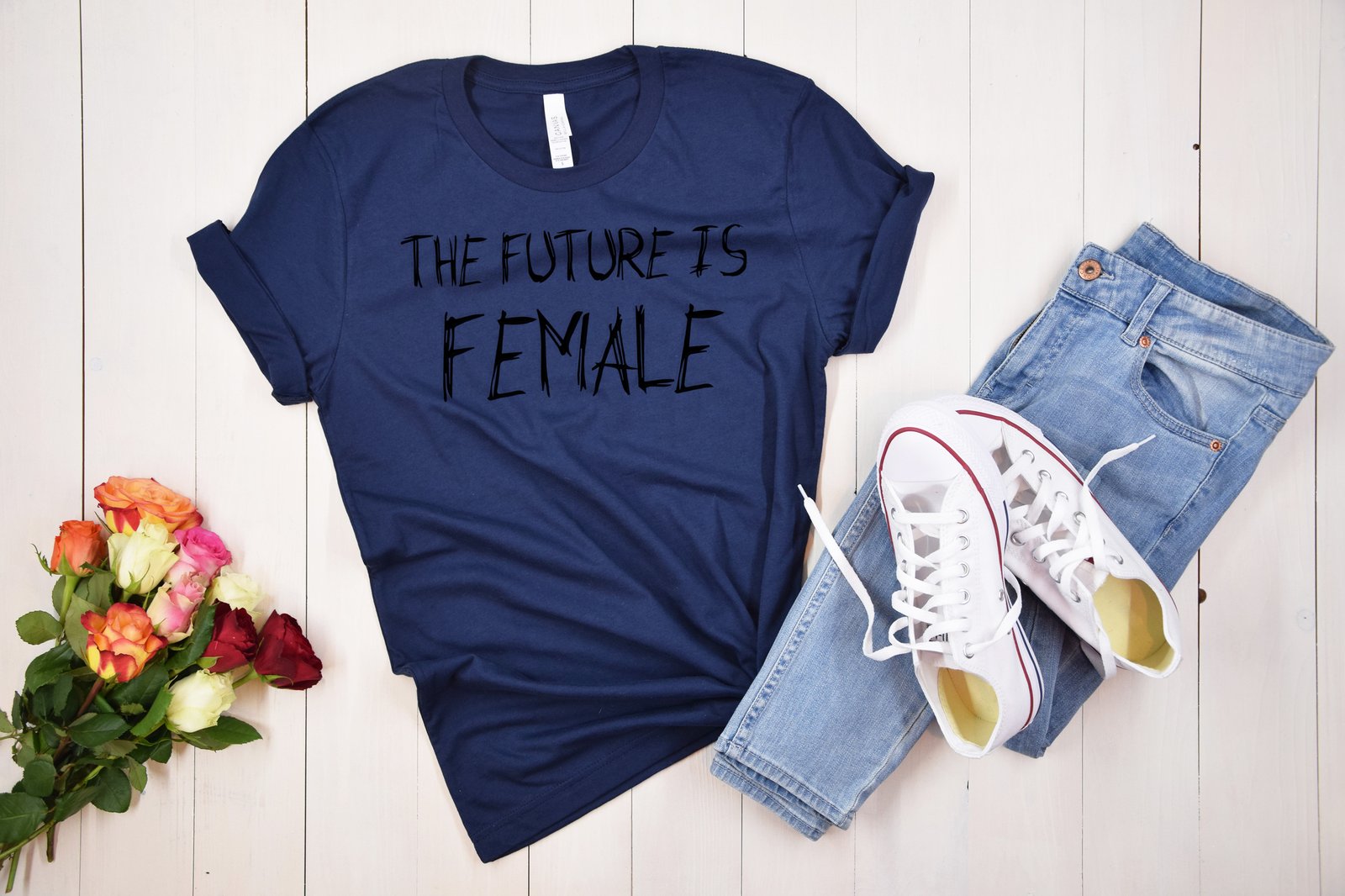 future is female shirt