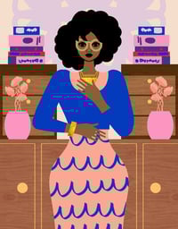 Image 1 of Capricorn Room Art Print