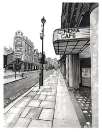 Image 2 of CENTRAL PICTUREHOUSE // LIMITED EDITION PRINT