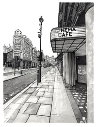 Image 1 of CENTRAL PICTUREHOUSE // LIMITED EDITION PRINT