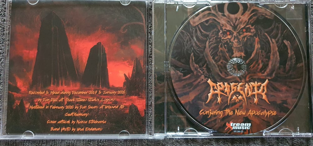 Aposento - conjuring the new apocalypse Cd