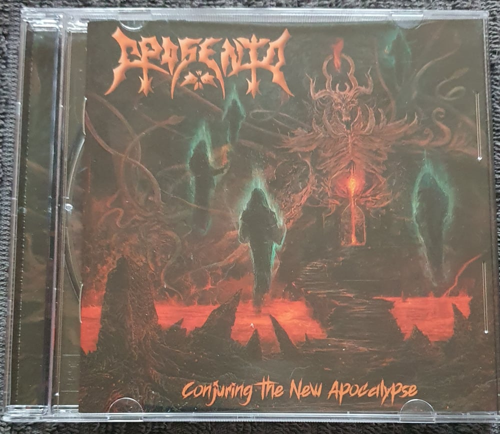 Aposento - conjuring the new apocalypse Cd