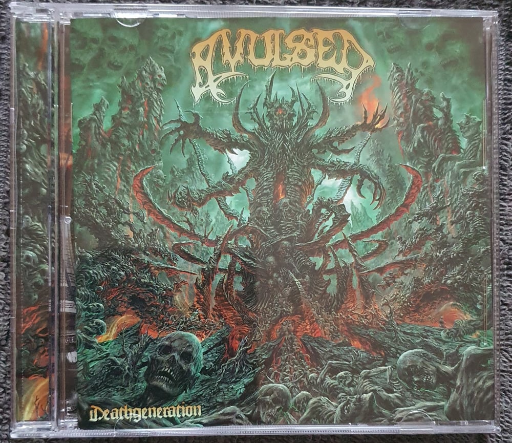 Avulsed -Degeneration Double Cd