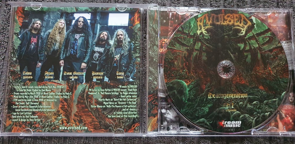 Avulsed -Degeneration Double Cd