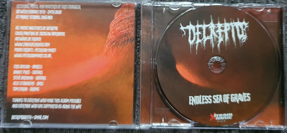 Decrepid - endless sea of graves Cd