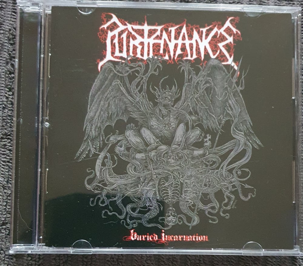 Purtenance - Buried Incarnation Cd