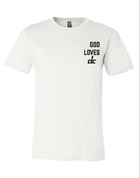 God Loves DC T-Shirt - White