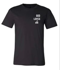 God Loves DC T-Shirt - Black