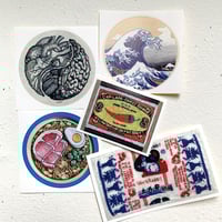 [Bundle] 5 stickers 