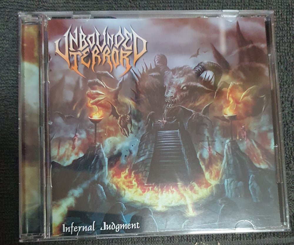 Unbound terror - infernal Judgemen Cd