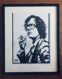 JARVIS COCKER (PULP) CHARITY PRINT.