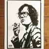 JARVIS COCKER (PULP) CHARITY PRINT.