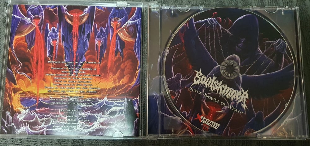 Soulskinner - seven bowls of wrath Cd