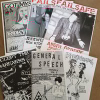 Image 2 of VARIOUS FANZINES: Old, new ATD/ Flipside/ Dirge/ Punchline etc