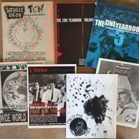 Image 3 of VARIOUS FANZINES: Old, new ATD/ Flipside/ Dirge/ Punchline etc