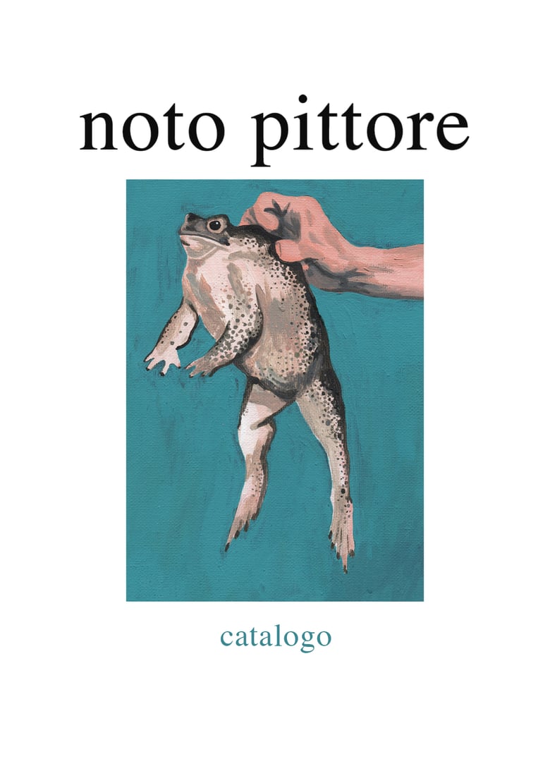 Image of Catalogo del noto pittore