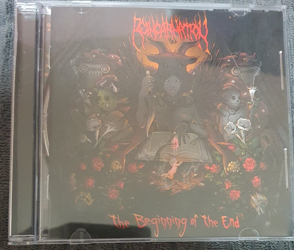 Reincarnation - ,The beggining of the end Cd