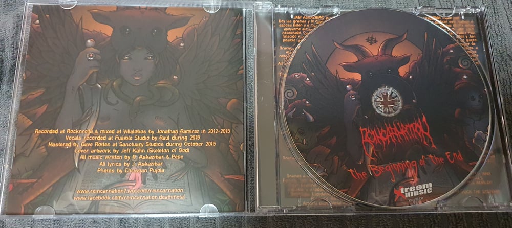 Reincarnation - ,The beggining of the end Cd