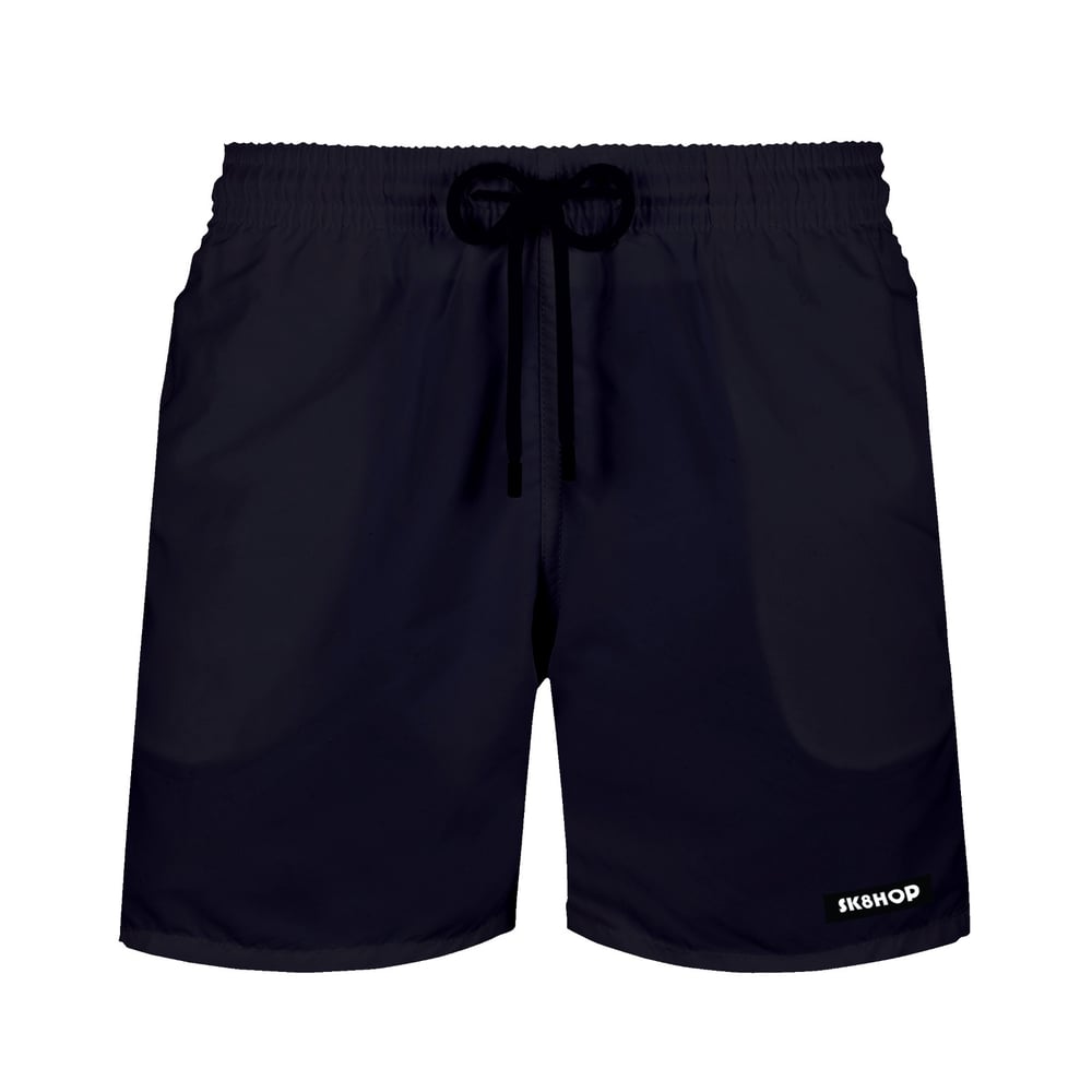 SK8HOP Solid Beach Shorts