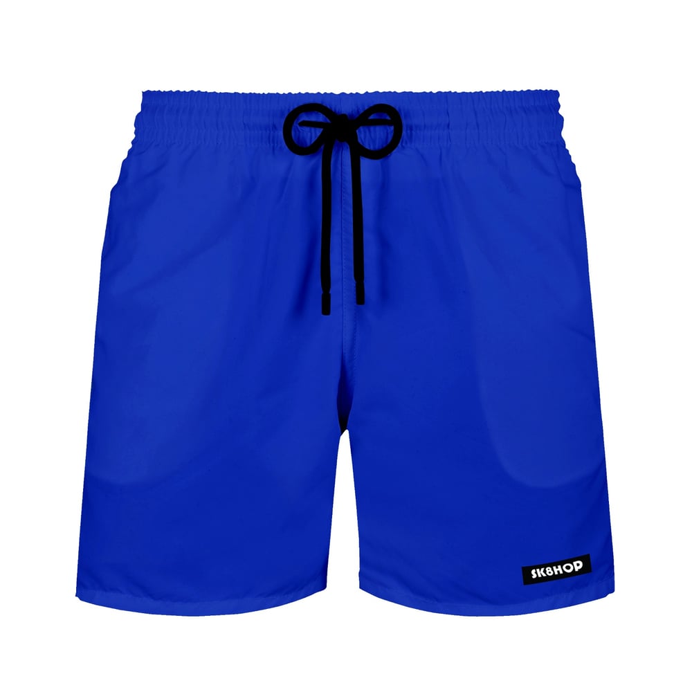SK8HOP Solid Beach Shorts
