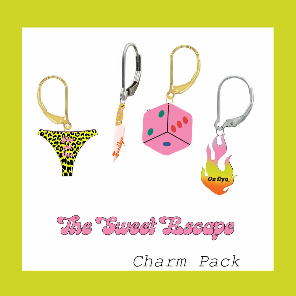 Image of The Sweet Escape Charm pack