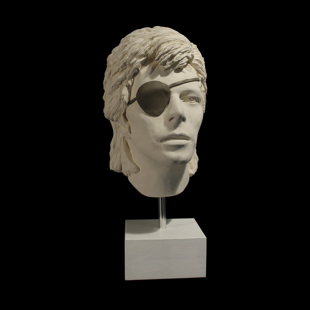 *SALE* Halloween Jack White Clay (Face Sculpture)