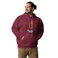 Image 10 of Flaming Skull Unisex Hoodie