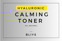 Hyaluronic Toner 8 oz