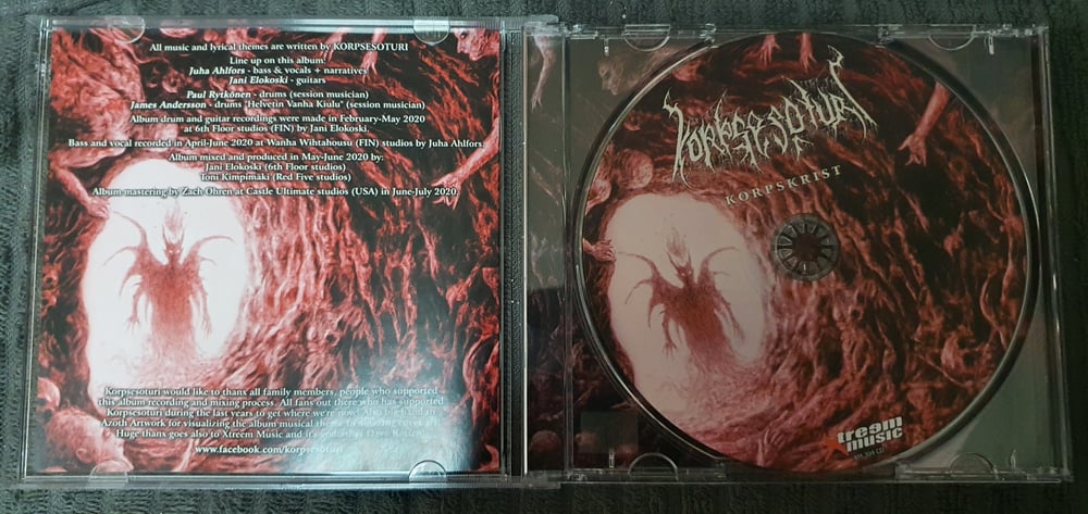 Korpsesoturi - korpskrist Cd