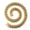 Solid Cuban Link Chain 