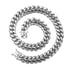 Solid Cuban Link Chain  Image 2