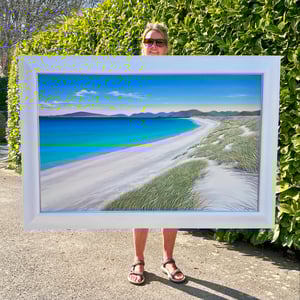 Image of Berneray bliss giclee print