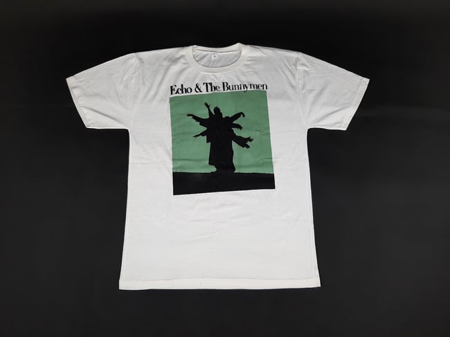 1987 Echo & The Bunnymen Concert T-Shirt