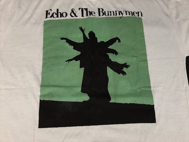 1987 Echo & The Bunnymen Concert T-Shirt