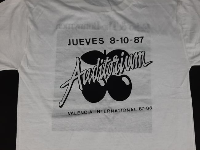 1987 Echo & The Bunnymen Concert T-Shirt