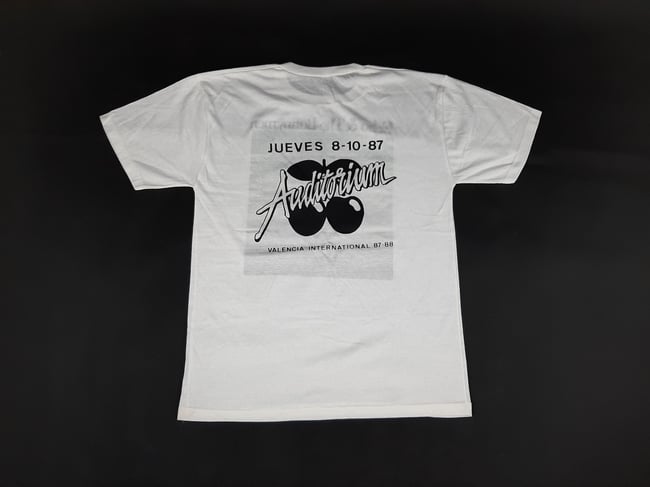 1987 Echo & The Bunnymen Concert T-Shirt