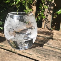 Image 2 of Apple Blossom Tealight Holder
