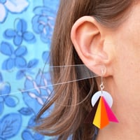 Image 5 of Starburst Earrings Pastel