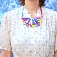 Image 5 of XL Starburst Statement Necklace