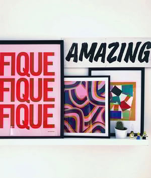 Image of BLACK AMAZING by Charlie Evaristo-Boyce 
