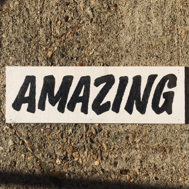 Image of BLACK AMAZING by Charlie Evaristo-Boyce