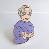 Image 3 of Take My Hand JK Enamel Pin 