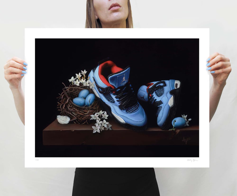 Image of "BLUE BOY" Limited Edition Print