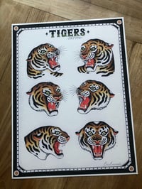 Image 5 of TIGERS PRINT
