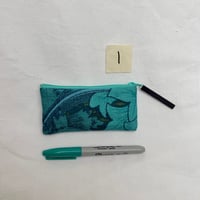 Image 3 of William Morris Pouch No.1